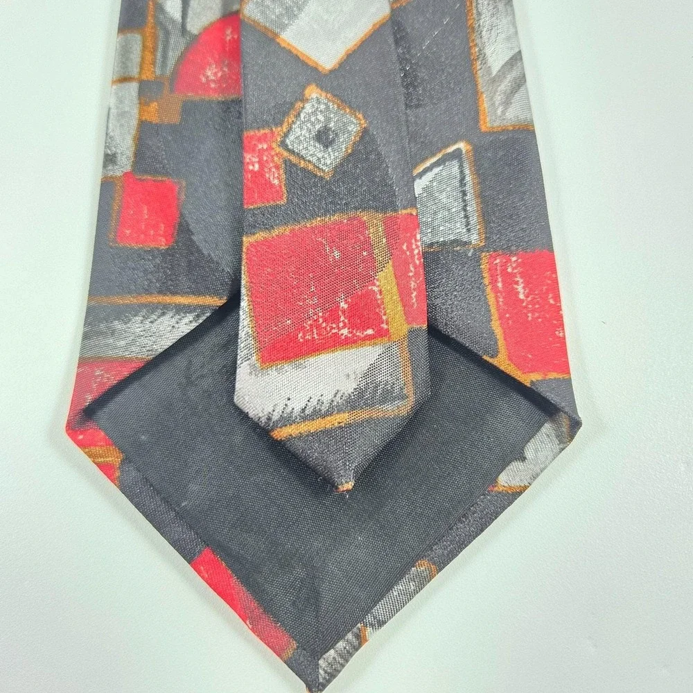3 Vintage Ties Lot Oleg Cassini 55